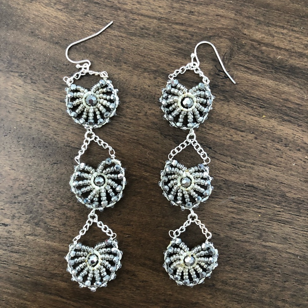 Chandelier earrings